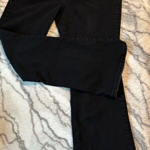 Black Flare & Wide Leg Jeans